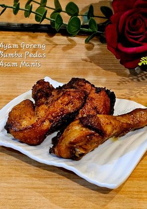 Foto resep Ayam Bumbu Pedas Asam Manis🍗😋