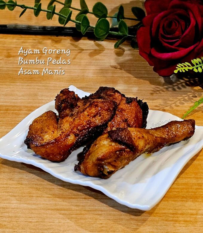 Foto resep Ayam Bumbu Pedas Asam Manis🍗😋