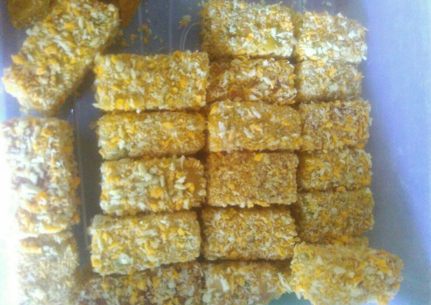 Resep Nugget tempe mix telur oleh Fit Ria - Cookpad