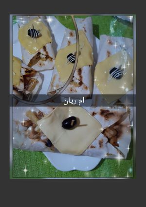 صورة لوصفة صوندويش شاورما 😋😋