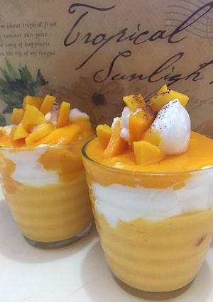Foto resep Mango thai (mango zaman now) #enakanbikinsendiri