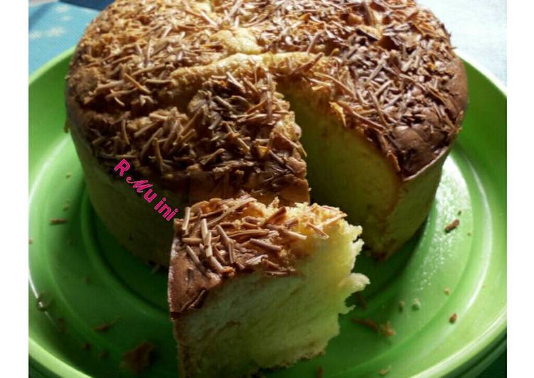 Bolu lemon tabur keju