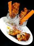 Vegetable Chicken Wrap