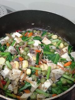 Foto resep Oseng Tahu