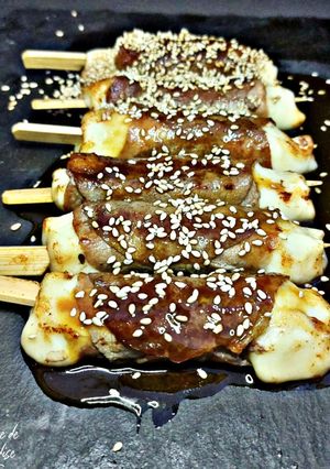 Une photo de Yakitori au comté