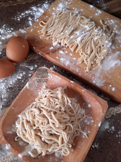 Foto resep Mie Homemade tanpa mesin