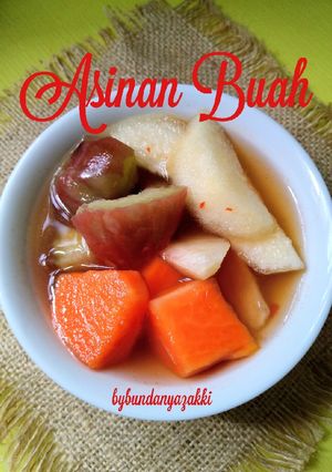Foto resep Asinan Buah