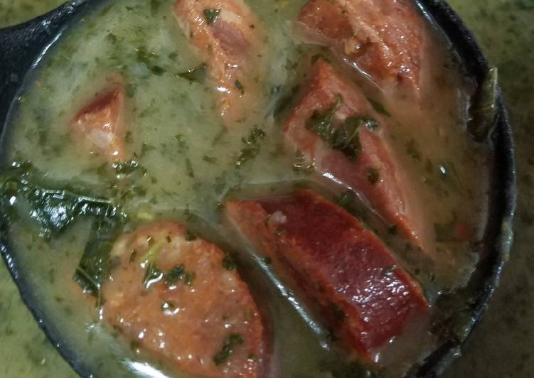 Recipe of Favorite Slow Cooker Caldo Verde Soup