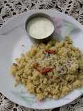 Poha or avalakki gojju