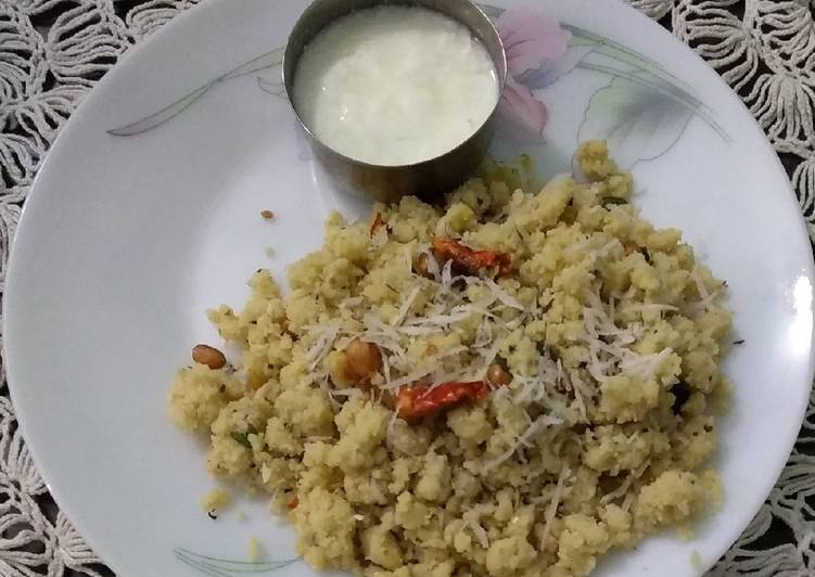 Get Lunch of Poha or avalakki gojju