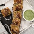 Schezwan bread pockets