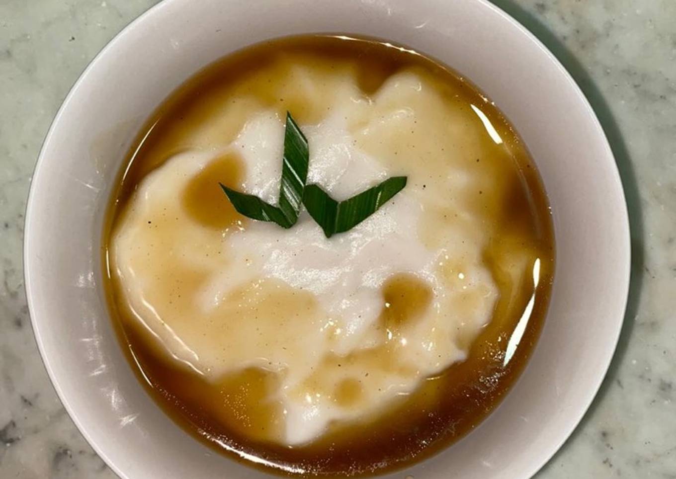 Bubur Sumsum Lembut dan Enak