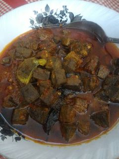 Foto resep Sambal Goreng Hati Sapi Simple