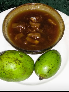 आम का गुरम्मा (Aam ka Guramma/ Lauji Recipe in Hindi) रेसिपी मुख्य फोटो