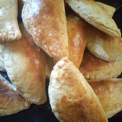 A picture of Meat pie.