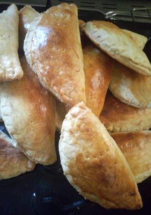 A picture of Meat pie.
