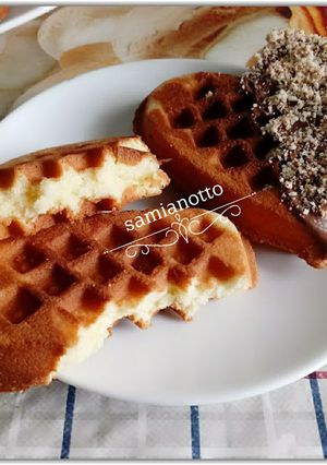 Une photo de 💞Gaufres au chocolat 💞