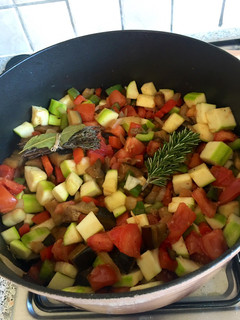 A picture of Ratatouille.