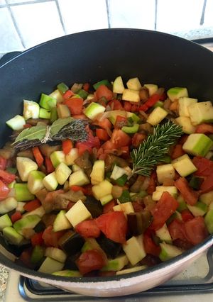 A picture of Ratatouille.