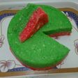 Getuk singkong dua warna ala bundis