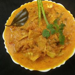 A picture of Jackfruit Curry (kathal).
