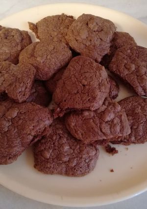 Φωτογραφία της συνταγής Μπισκότα Brownies