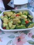 Contorno di Zucchine Bolognesi Chiare