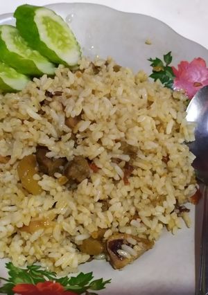Foto resep Nasi Goreng daging sapi