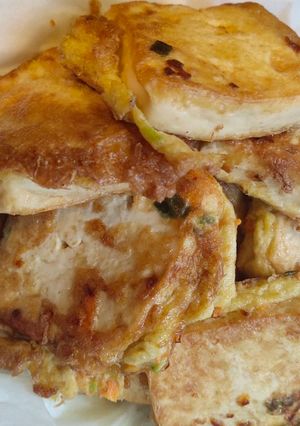 Foto resep Tahu wortel telur goreng