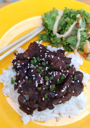 Foto resep Korean beef bulgogi