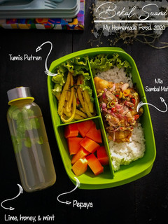 Foto resep Bekal suami "Nila Sambal Matah"