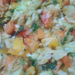 A picture of Vegetables Salad.