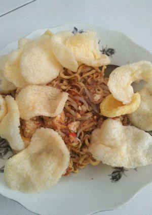 Foto resep Ketoprak mie