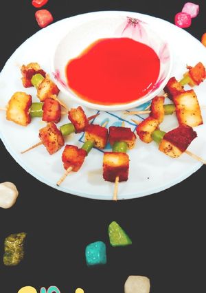 પનીર ફ્રાય (Paneer Fry recipe in Gujarati) રેસીપી મુખ્ય ફોટો