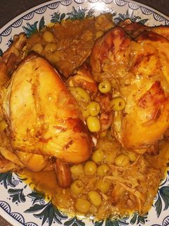 صورة لوصفة دجاج محمر