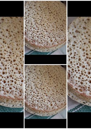 صورة لوصفة بغرير جزائري