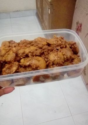 Foto resep Rendang jengkol