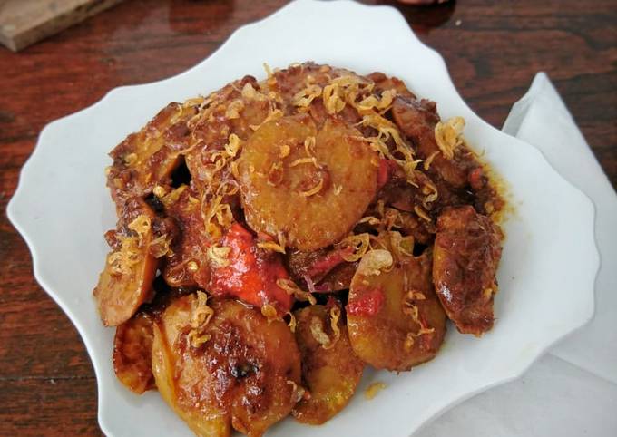 Semur Jengkol