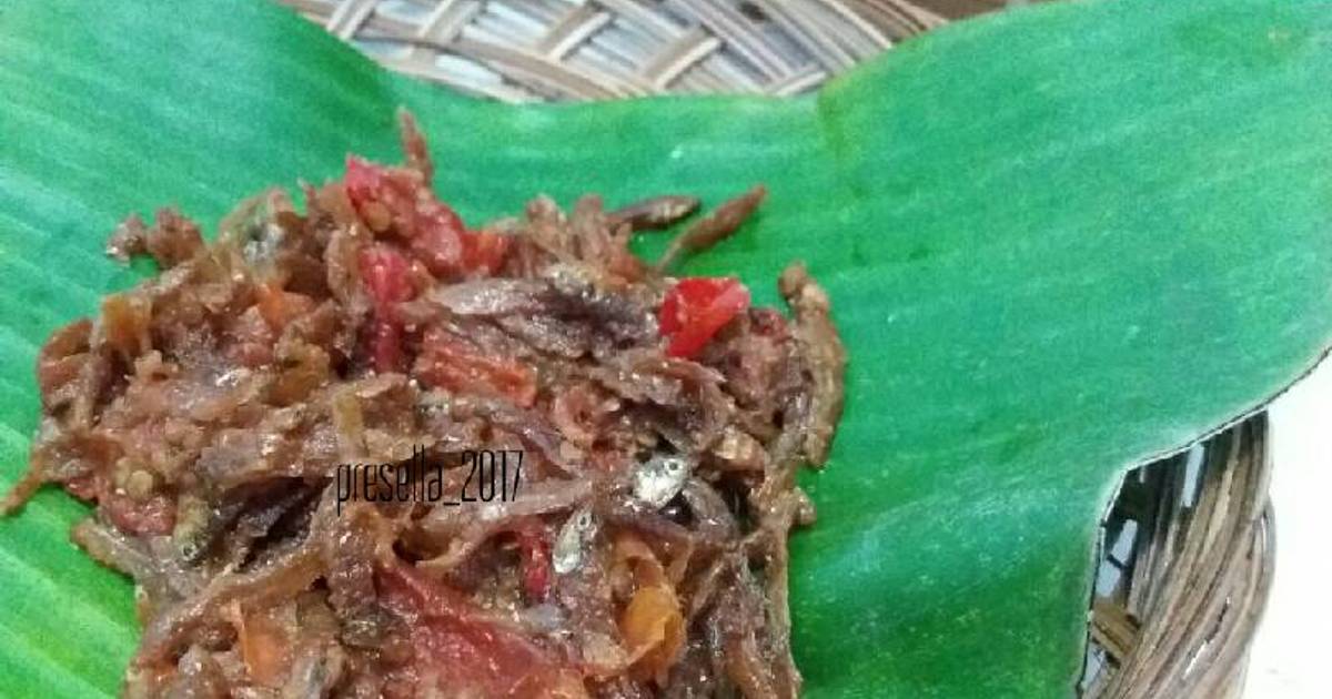 Resep Sambal Teri Oleh Presella Cookpad