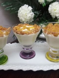 صورة لوصفة المهلبية التركية