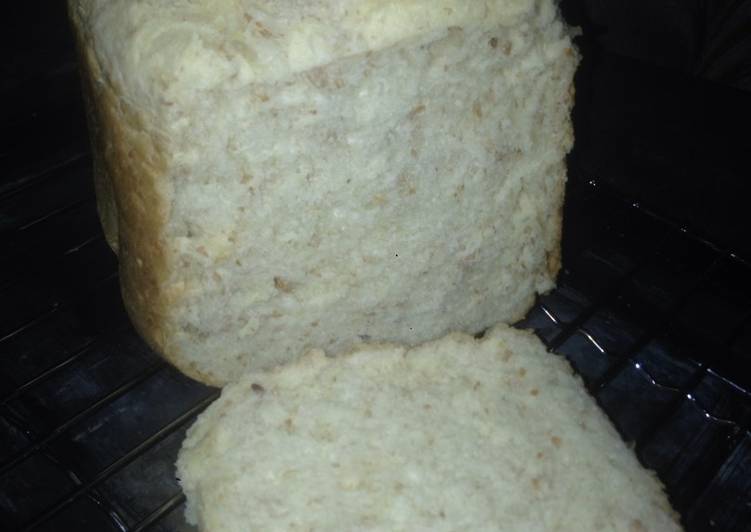 Langkah Mudah untuk Menyiapkan 89. Wheat Bread (water-roux method) Anti Gagal