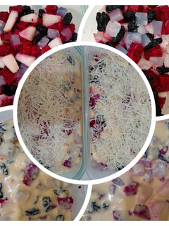 Foto resep Salad buah anggur kering