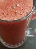 Tree tomato juice with honey as sweetener