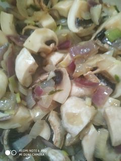 Hagymás gomba recept fotója