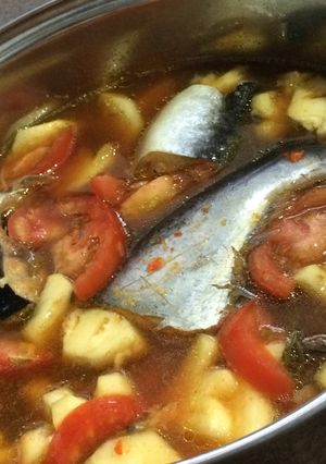 Foto resep Patin kuah asam segar