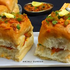 A picture of Masala Pav.