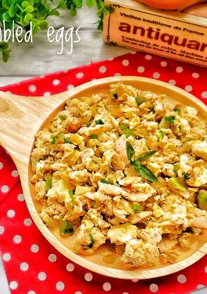 Foto resep Tuna Scrambled Eggs