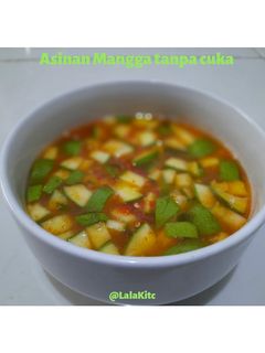 Foto resep Asinan Mangga Tanpa Cuka
