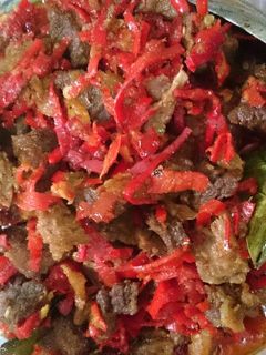 Foto resep Sambal Goreng Daging Khas Cirebon