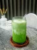 Ice Matcha Cheesecake